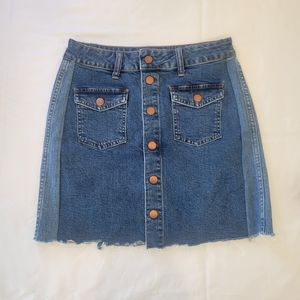 Madewell Denim Mini Skirt Size 29